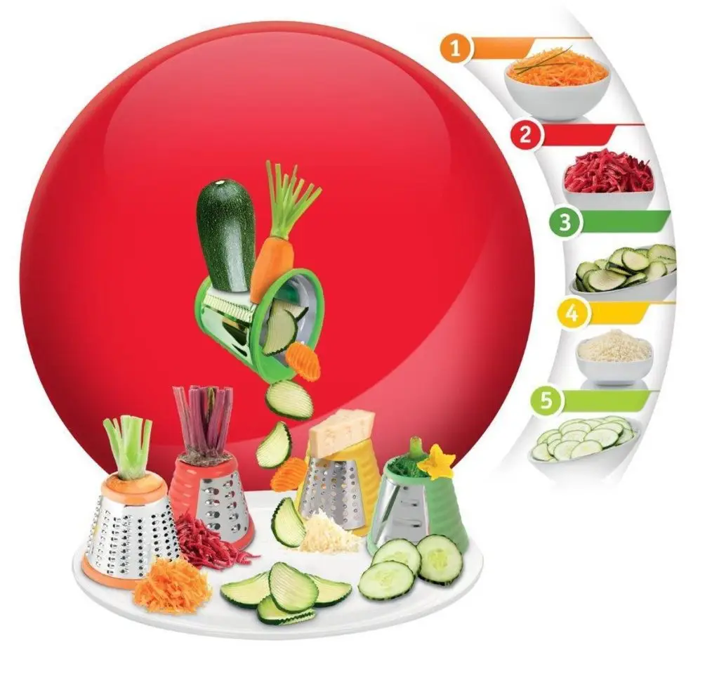 سالاد ساز مولینکس اصل با قطعات قابل شستشو و خدمات ایران مولینکس