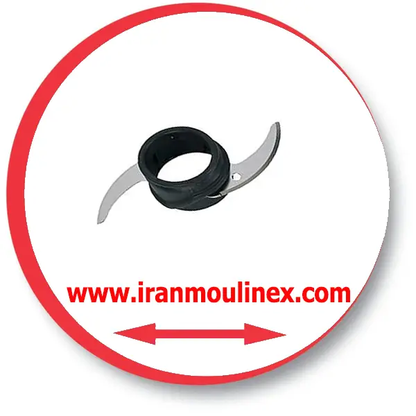 تیغه دوپره اصلی غذاساز مولینکس – قطعه یدکی برای خرد کردن و مخلوط کردن مواد غذایی