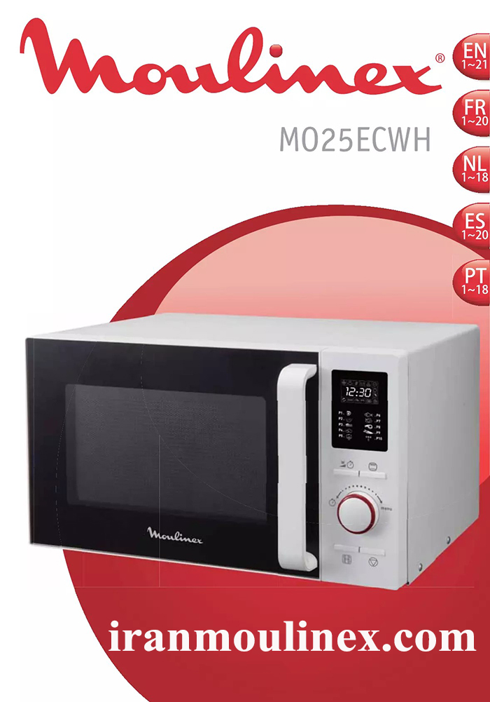 “راهنمای کامل استفاده و تعمیرات مایکروویو مولینکس MO28ES در ایران”