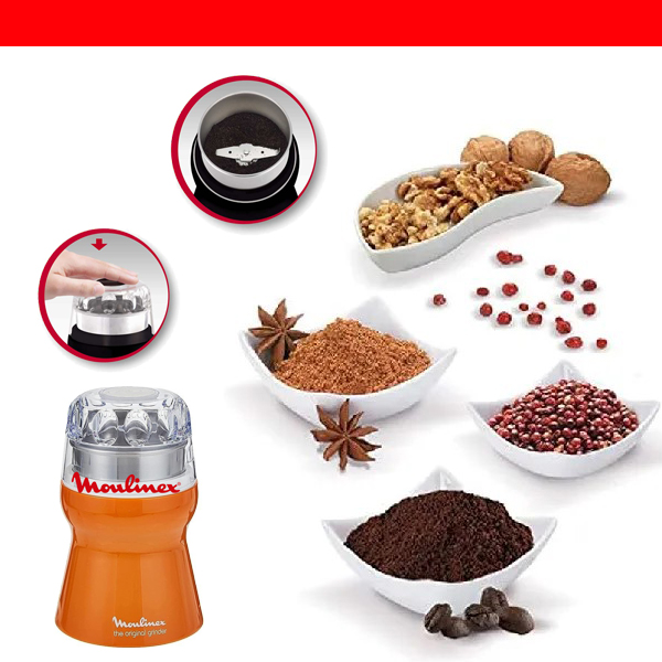 کاربردهای خردکن و آسیاب مولینکس در آشپزی