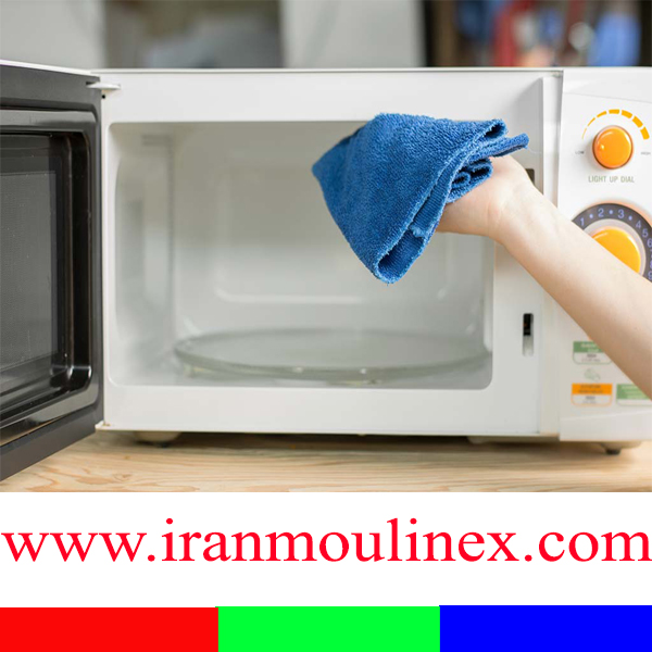 تمیز کردن ماکرویو مولینکس