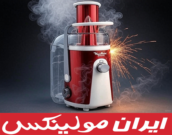 چرا اب میوه گیر مولینکس