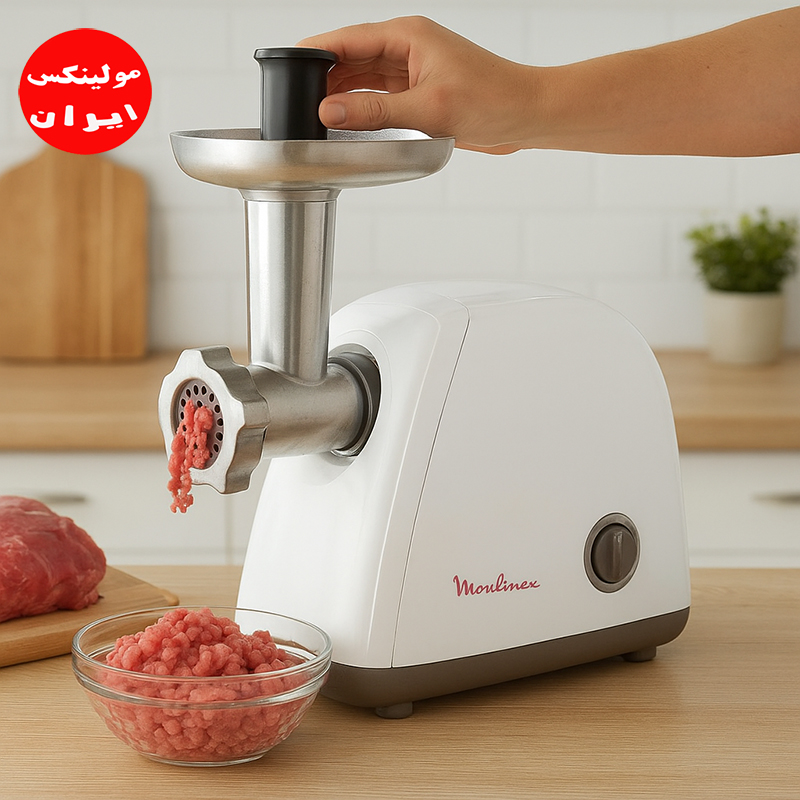 کند شدن چرخ گوشت مولینکس