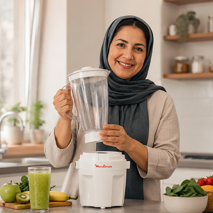 «استفاده از پارچ یدکی باکیفیت و سازگار برای مخلوطکن و آسیاب مولینکس»